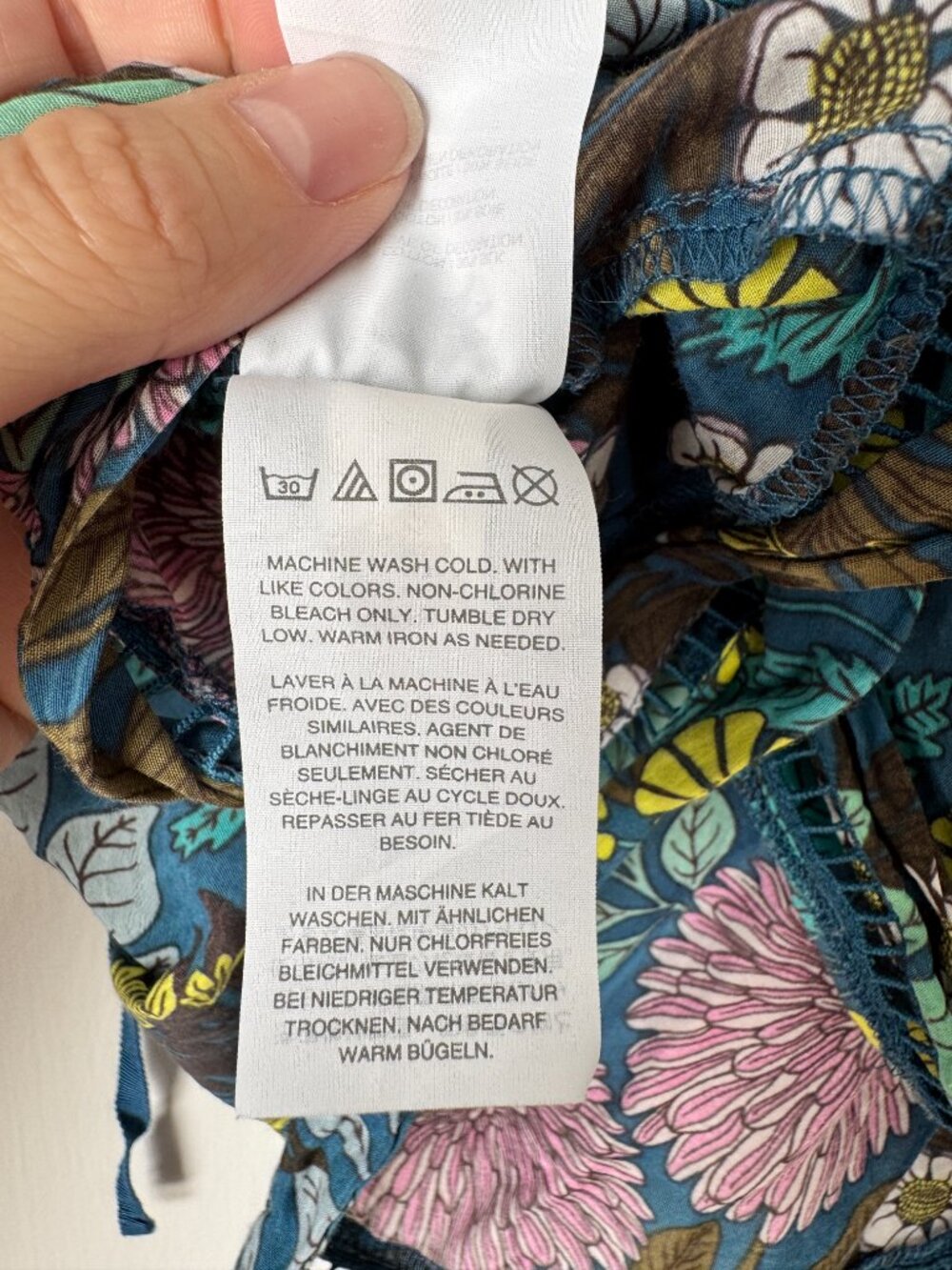 Abigail Borg for J.Crew Silk Blend Prairie Top - S - Picture 7 of 7